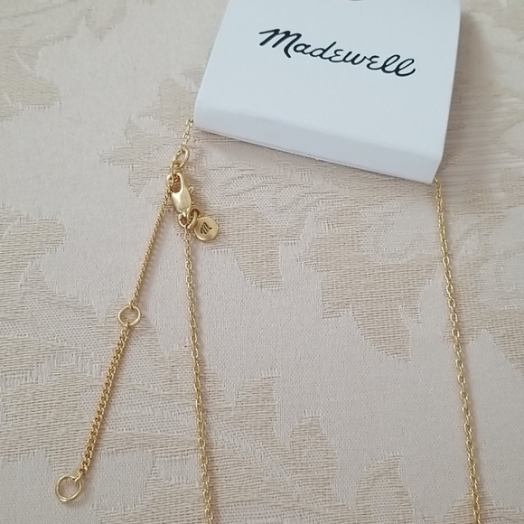 Madewell Painted Cowrie Shell Pendant Necklace - Picture 5 of 8